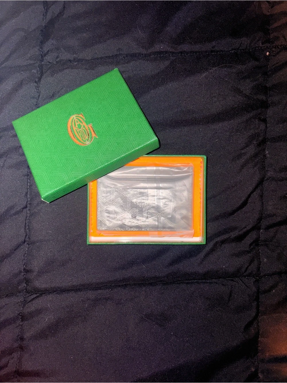 Goyord Gray Slim Card Holder